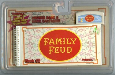 Family Feud Answer Book &amp; Game Cartridge #2