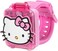 Accutime Hello Kitty Educational Learning Watch for Girls - Interactive Games, Multifunctional Digital Display, Pink Strap, Lights &amp; Sounds, Ages 4+