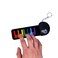 Rock And Roll It - Micro Rainbow Piano. Real Working &amp; Playable Piano Keychain. Hang on a Backpack &amp; Play Anywhere! Mini Size color Finger Piano Pad. Tiny Silicone Electronic Keyboard. Battery Include
