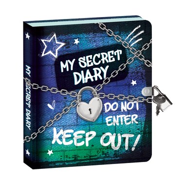 Peaceable Kingdom Lock &amp; Key Diary - My Secret Diary