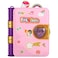 FUNLOCKETS Secret Journal NEW Glitter Edition. Secret Lockable Girl&rsquo;s Diary with Over 30 Surprises. Perfect Toy Craft Gift for Creative Girls 6 Years +, 5.6 x 16.1 x 19.2 centimeters