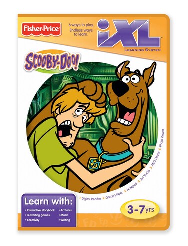 Fisher-Price iXL Learning System Software SCOOBY-DOO!