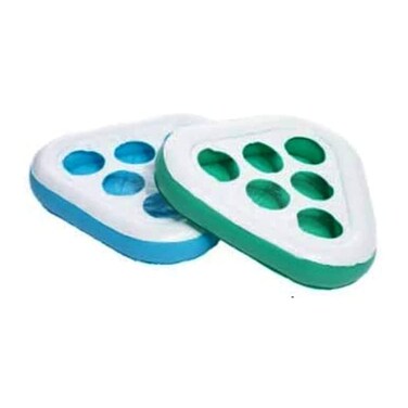high five Floating Pong Set - 16.5in Floating Beer Pong Set - Includes Two Floats to Having Fun in The Water, one Float per Team
