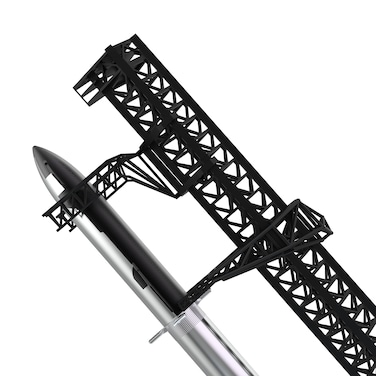 Starship Model Set Work Stand