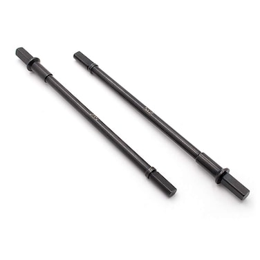 KYX Racing Hard Steel Currie F9 Straight Axle Shafts for RC Crawler Car Axial Capra Unlimited Trail Buggy UTB