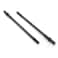 KYX Racing Hard Steel Currie F9 Straight Axle Shafts for RC Crawler Car Axial Capra Unlimited Trail Buggy UTB