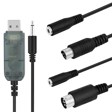 Flysky SM100 USB RC Airplane Drone Flight Simulator Adapter Cable 2.4G for FS-i6 FS-i10 FS-i6 FS-i4 FS-T6 FS-CT68 FS-T4B FS-GT3 TH9X GT2 Remote Controller Transmitter to Computer Simulator Software
