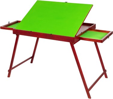 Wooden Puzzle Table with Foldable Legs for Adults Portable Puzzle Board Jigsaw Puzzle Ergonomic Design Table with Drawers Angle Adjustable Table with Cover 1500 Pieces Puzzle Board