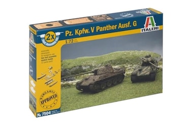 Italeri 7504S Armoured Combat. V Panther Type G