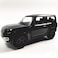 Kinsmart Land Rover Defender 90 Jet Black 136 Scale Diecast SUV,Small