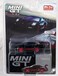 True Scale Miniatures Model Car Compatible with Porsche 911 (992) GT3 RS Black with Pyro Red 1/64 Diecast Model Car MGT00681