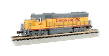 EMD GP40 Diesel Locomotive UNION PACIFIC&reg; #508 (without dynamic brakes) - N Scale