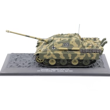 Motor city classics Jagdpanther Tank Destroyer &ndash; Schwere Panzer Abteilung 507, Germany, 1945 (1:43 Scale)