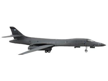 GeminiJets GMUSA125 U.S. Air Force Boeing B-1B Lancer Dyess AFB; Scale 1:400