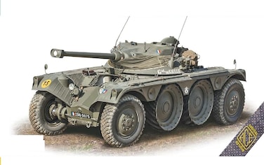 ACE 72459-1/72 EBR-75 mod.1951 w/FL-11 Turret Recon. Vehicle, Scale Model kit