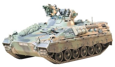 Tamiya 300035162-1:35 German Armed Forces Army Mares 1A2 Milan (2)