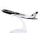 24-Hours The New Zealand B777 Alloy Metal Model Plane Child Birthday Gift Plane Models Chiristmas Gift 1:400