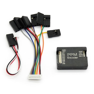 PWM to PPM Encoder V1.0 w/Case for Arduino, Receivers, Flight Controllers &amp; Servo Controllers