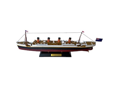 LK R.M.S. Titanic Limited Model Cruise Ship -9" Not Kit