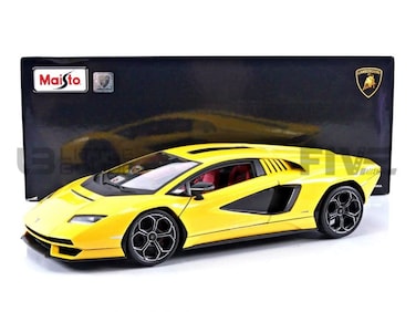 MAISTO 1/18 - L-AMBORGHINI Countach LPI 800-4 - 2021