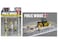 Public Works 2" 6 Piece Diecast Figure Set (4 Figures, 1 Camera, 1 Wheelbarrow) Limited Edition to 3600 Pieces Worldwide for 1/64 Scale Models by American Diorama AD-76519MJ
