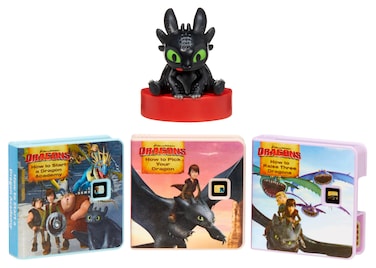 Little Tikes Story Dream Machine DreamWorks How to Train Your Dragon Toothless Collection, Storytime, Learning Books, Audio Play, Toy Gift, Toddlers, Kids Girls Boys Ages 3+