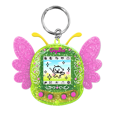 Top Secret Toys Giga Pet Virtual Pet for Kids Ages 5 and Up, 90s Throwback, Green Pixie   25th Anniversary Edition Upgraded Collector&rsquo;s Edition   Kids Learn to Take Care of a Pet