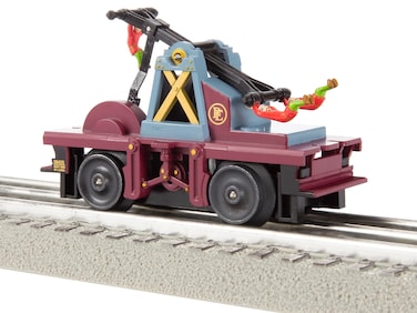 Lionel Warner Brothers The Polar Express Model Train Elf Handcar