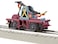 Lionel Warner Brothers The Polar Express Model Train Elf Handcar
