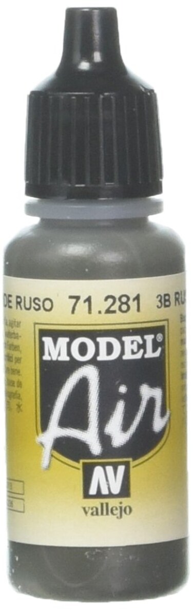 Vallejo 3B Russian Green 17ml Paint