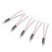 Coreless Motor 4.5V, 5 Pack of Set DC Micro Motor 32250 RPM 0.12A 0.12W High Speed Coreless Motor for Model Aircraft, Electronic Toys Electronic Vibration Equipments