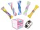 oxe Fidget Toys Set-Stress Relief and Anti Anxiety Toys for Kids and Adults-Flippy Chain,Marble with Mesh,Infinity Cube,7 Pieces