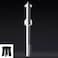 SpaceX Starship Rocket Model Set NASA Model - Spacecraft Heavy Falcon 9 Booster Launcher Static Model - Desktop Ornament Collectible Gift for Space Lover (Starship+Launch stand（Electroplating))