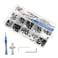 RC Screws Kit Repair Tool Box Hardware Fasteners Replacement Bolt and Nuts Set Hex Wrench Swing Arm Pin Screws Kit Compatible with Wltoys 1/14 144001 RC Car