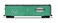 Rivarossi New York Central Railroad Box Car with Plug Door &amp; Roof Walkway Running Number #48089 HO Scale Train Rolling Stock HR6635B