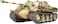 Tamiya 1/48 Military Miniature Series No.22 Germany Tank Destroyer Yeah ECTS Panther (Late) 32522