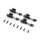 Axial Shock Set, Assembled (4): SCX24 Ford Bronco, AXI204003