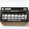 Acrylicos Vallejo Metallic Colors Model Air Paint Set, 1/2 Fl. Oz. Bottles, 8 Colors