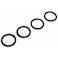 E-flite Propeller O-Rings Eratix 3D Flat Foamy 860mm EFL01986 Motor Accessories/Gearboxes Air
