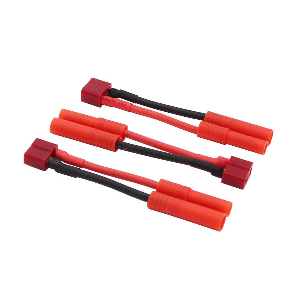 بي دي إتش آي Bdhi T Plug Female To Hxt 4 Male Bullet Connector Adapter Cable 5 cm