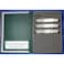 Kato USA Model Train Products N Chicago Metra Gallery Bi-Level Commuter Train 3-Car Set,106-8703