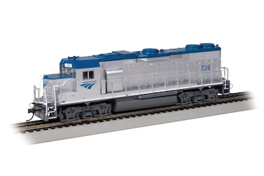 Bachmann Trains - EMD GP38-2 DCC Ready Diesel Locomotive - Amtrak&reg; Phase V #726 - HO Scale
