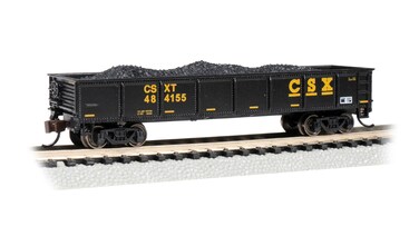 Bachmann Trains - 40' Gondola - CSX&reg; #484155 - N Scale