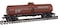 Walthers Trainline HO Scale Model Canadian National Tank Car, Red