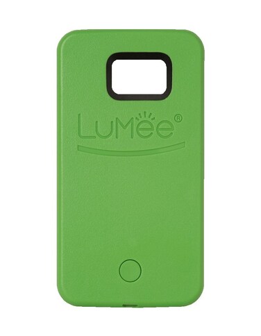 LuMee, Illuminated Cell Phone Case for Samsung Galaxy S6 - Lime Green