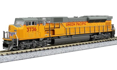 Kato USA, Inc. N SD90/43MAC UP #3750