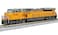 Kato USA, Inc. N SD90/43MAC UP #3750