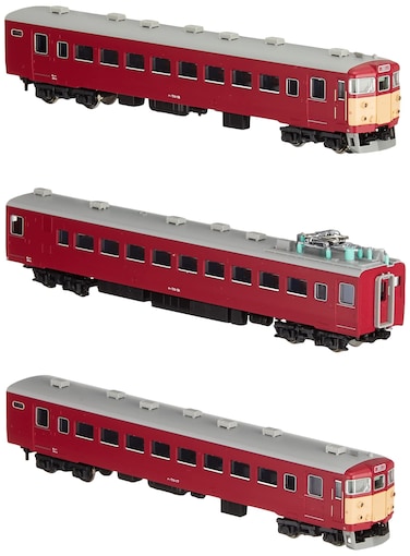 KATO N Scale 10-1329 Series 711 Type 0 Add-on 3 Car Set Spetial Set