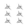 12PCS HQProp 7X3.5X3 Light Grey (6CW+6CCW) for FPV Long Range