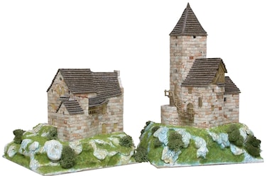 Aedes Ars HO Rural Refuges Model Kit